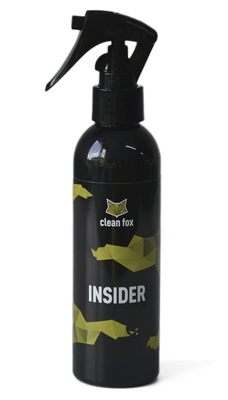 CLEAN FOX Insider 200ml Powłoka Ochronna do Wewnętrznych Elementów Plastikowych i Lakierowanych