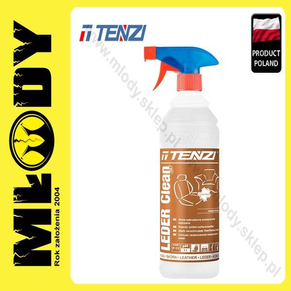 TENZI Leder Clean GT 1l Preparat do Mycia Skórzanej Tapicerki i Mebli Skórzanych