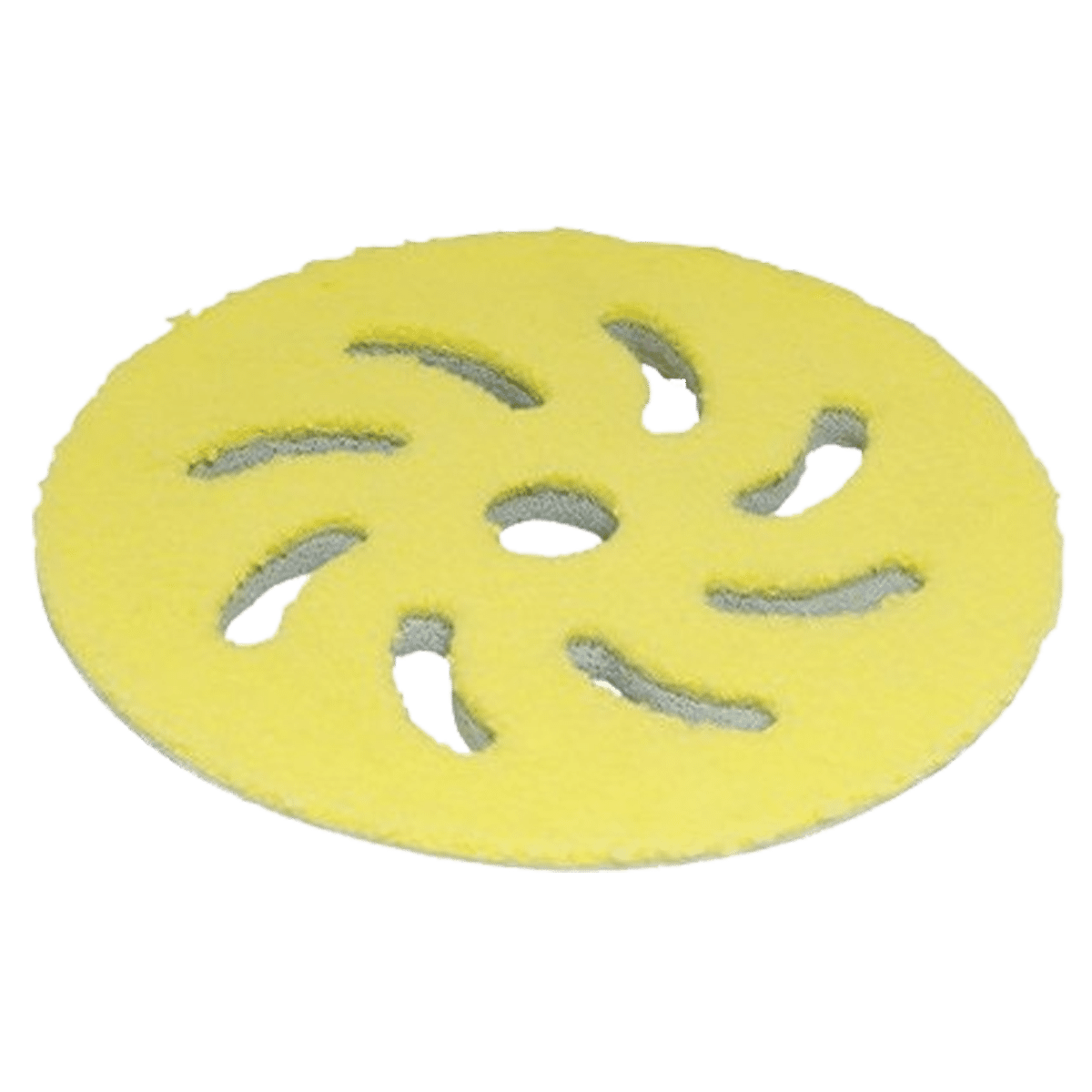 RUPES Big Foot Medium Pad z Mikrofibry 150x150mm Żółty