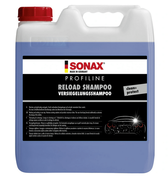 SONAX Profiline Reload Shampoo 10l Lekko Kwaśny Szampon