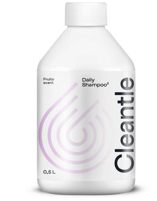 CLEANTLE Daily Shampoo2 500ml Szampon Samochodowy o Neutralnym pH
