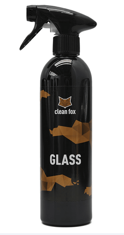 CLEAN FOX Glass 500ml Preparat do Mycia Szyb i Powierzchni Szklanych