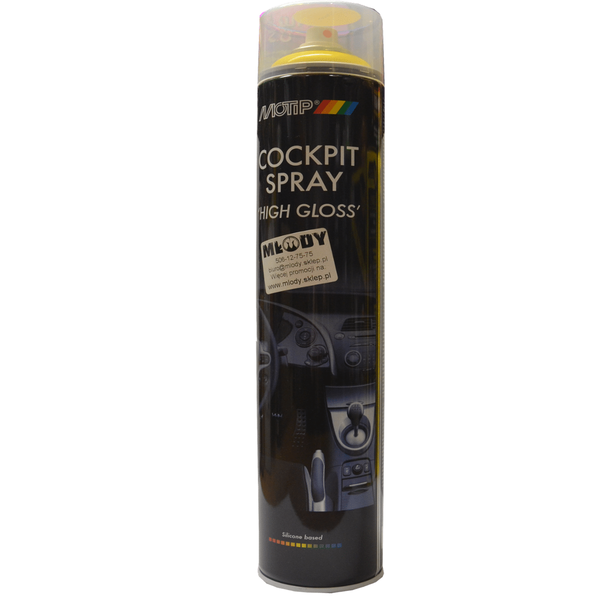 MOTIP Kokpit Spray Lemon 750ml
