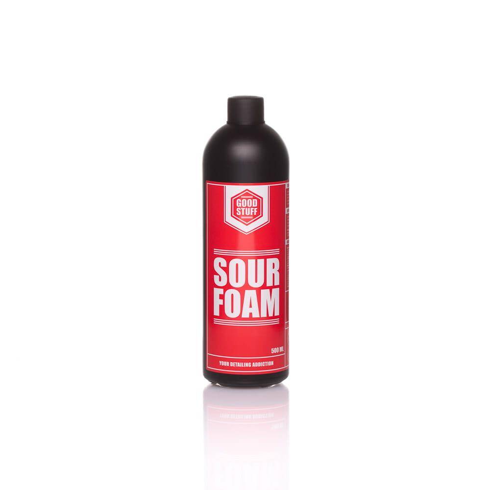 GOOD STUFF Sour Foam 500ml Piana Aktwna o Kwaśnym pH (Zdjęcie 1)