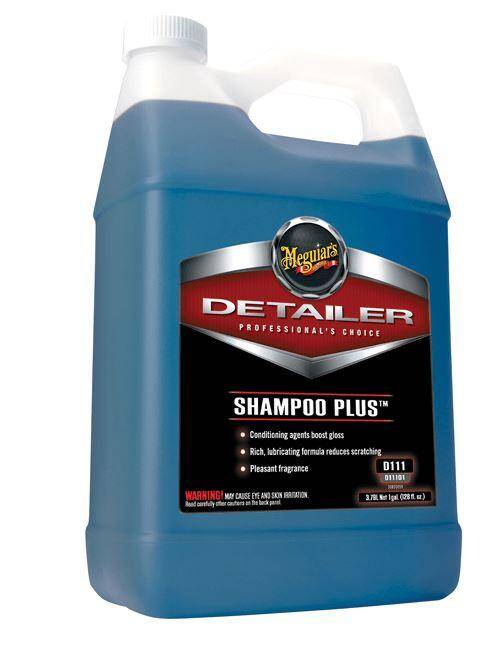 Meguiars Shampoo Plus 3,78l Profesjonalny Szampon Samochodowy