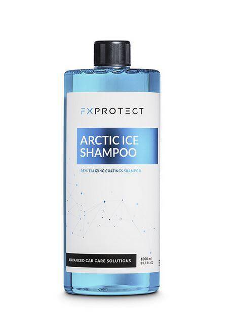 FX PROTECT Arctic Ice Shampoo 1l Szampon Samochodowy o Kwaśnym pH