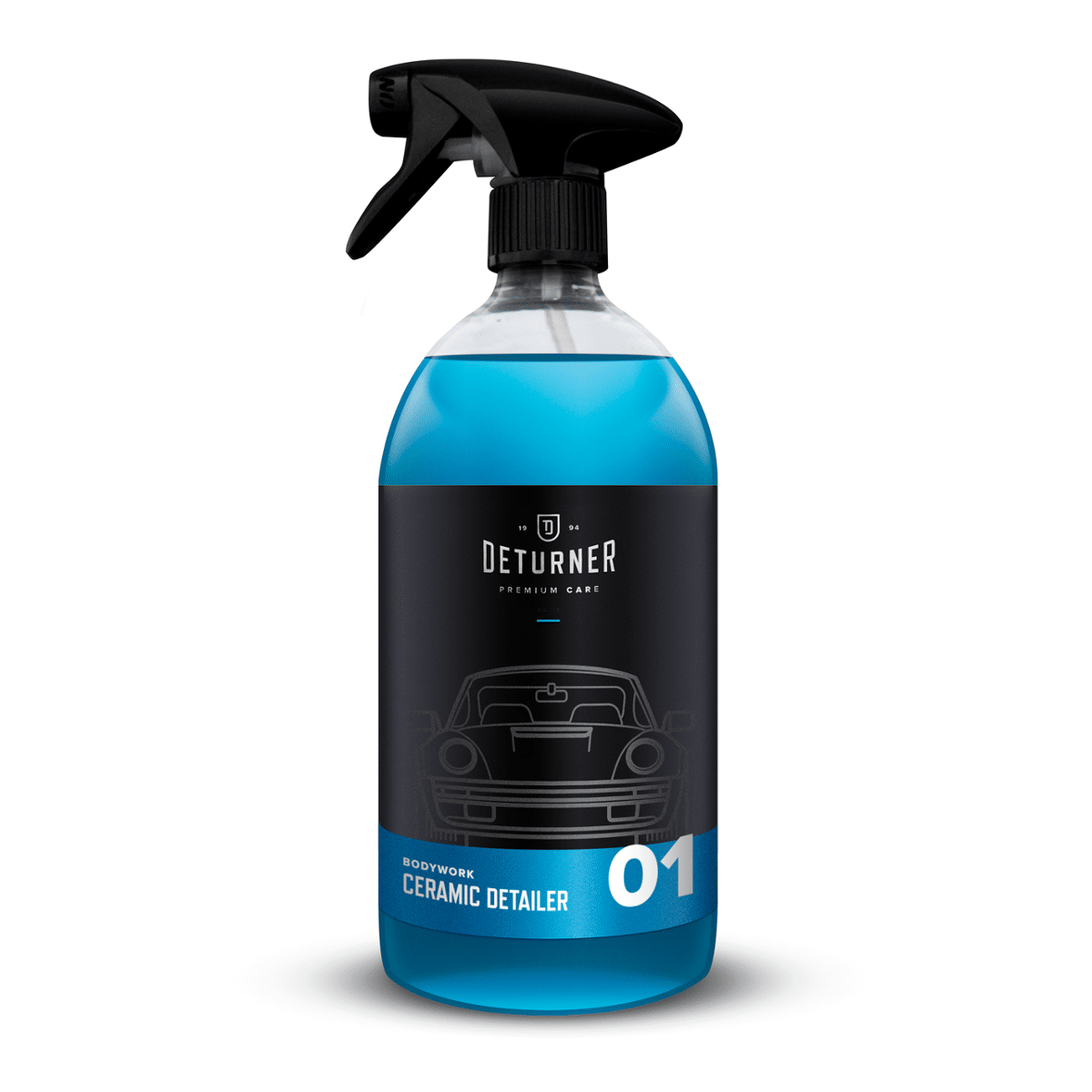 DETURNER Ceramic Detailer 1l Quick Detailer z Dodatkiem Kwarcu