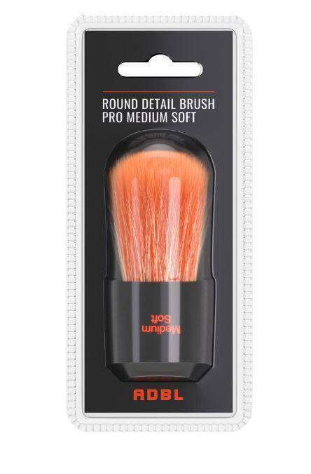 ADBL Round Detail Brush Pro Medium Soft Wymienna Końcówka Pędzla Round Detailing Brush Pro