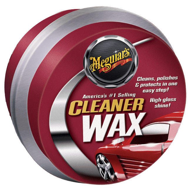Meguiars Cleaner Wax Paste 311g Samochodowy Wosk Czyszczący w Paście + Aplikator Gratis