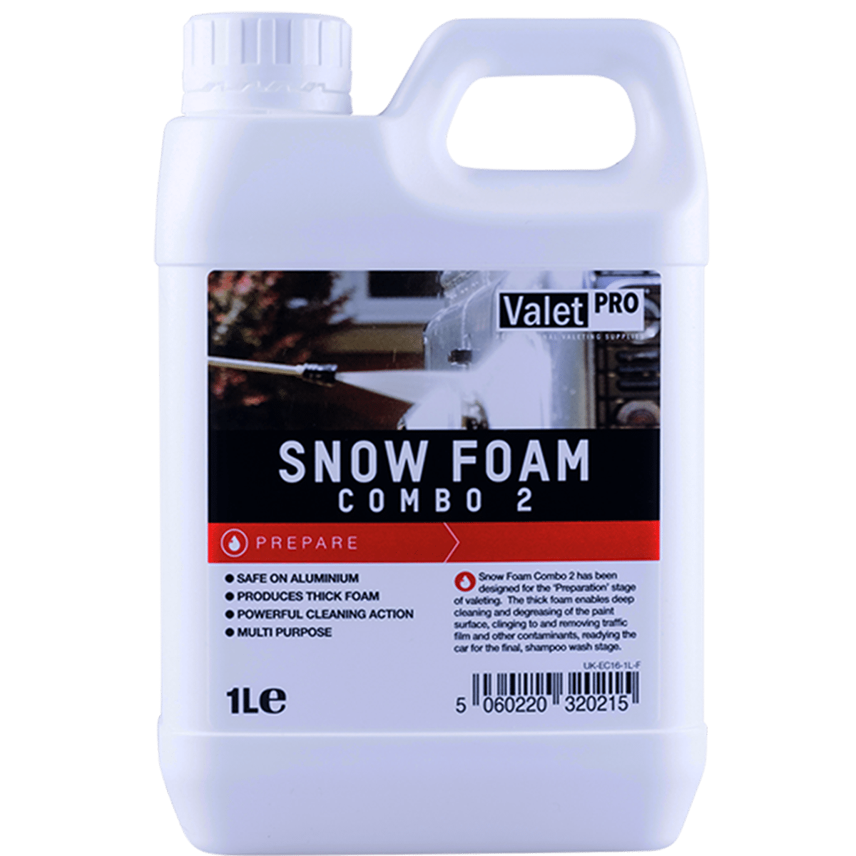 ValetPRO Snow Foam Combo2 1l Wysokiej Jakości Aktywna Piana