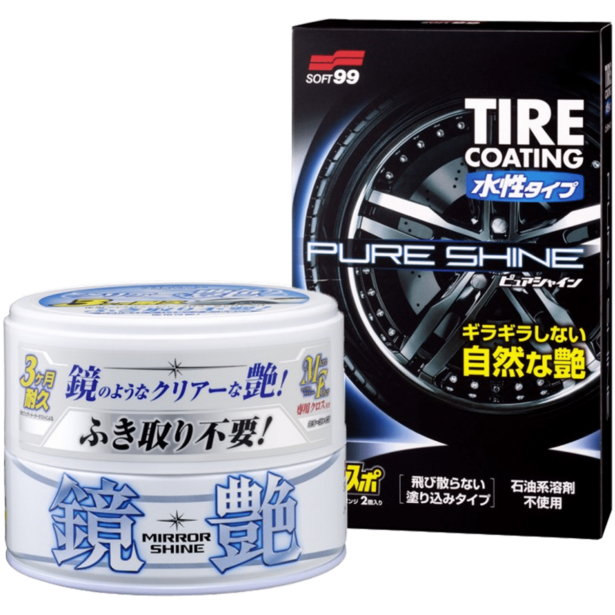 Soft99 Tire Coating Pure Shine 100ml