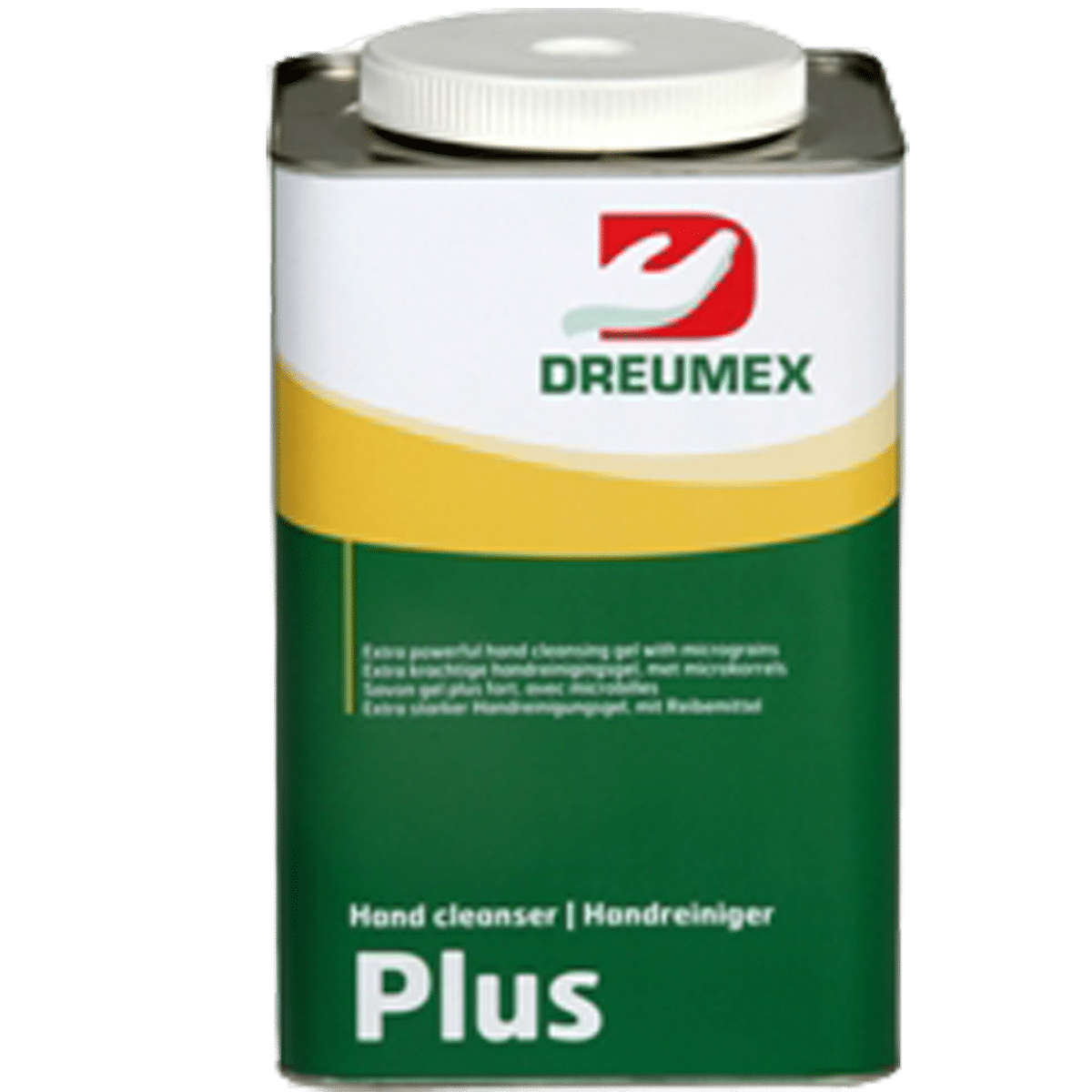 DREUMEX Plus Żółty 4,5l Cytrusowy Żel do Mycia Silnie Zabrudzonych Rąk