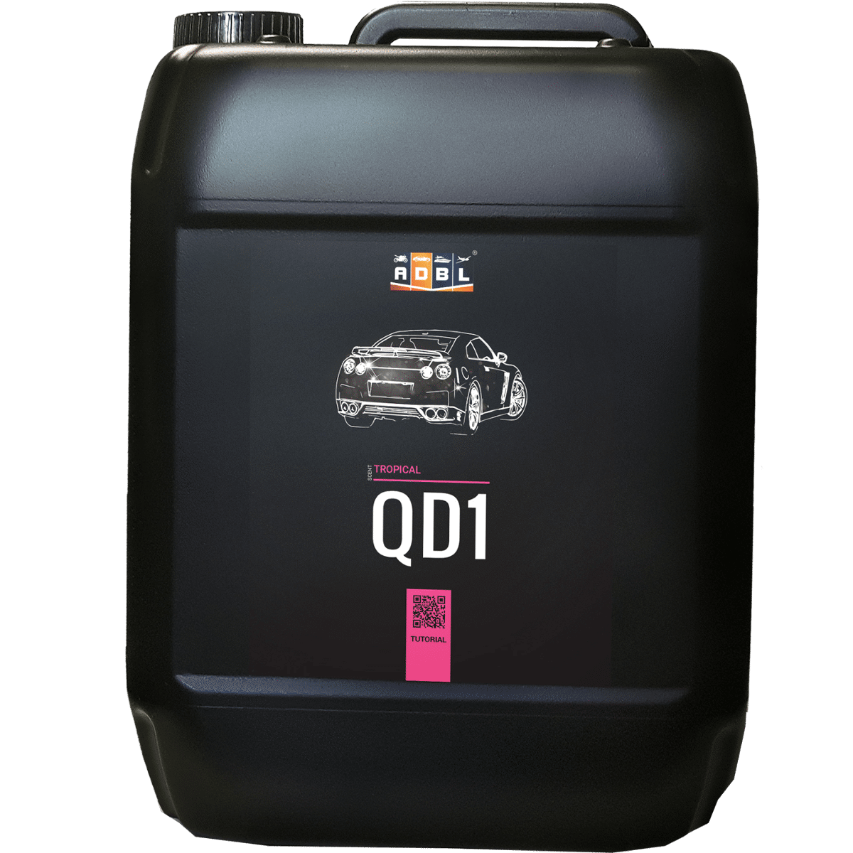 ADBL QD1 5l Syntetyczny Quick Detailer Przedłuża Trwałość Wosku