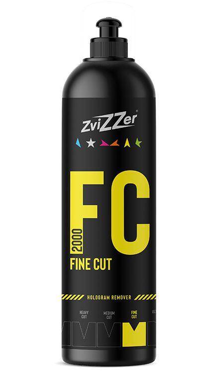 ZviZZer FC2000 Yellow Fine Cut 750ml Pasta Polerska Finishowa