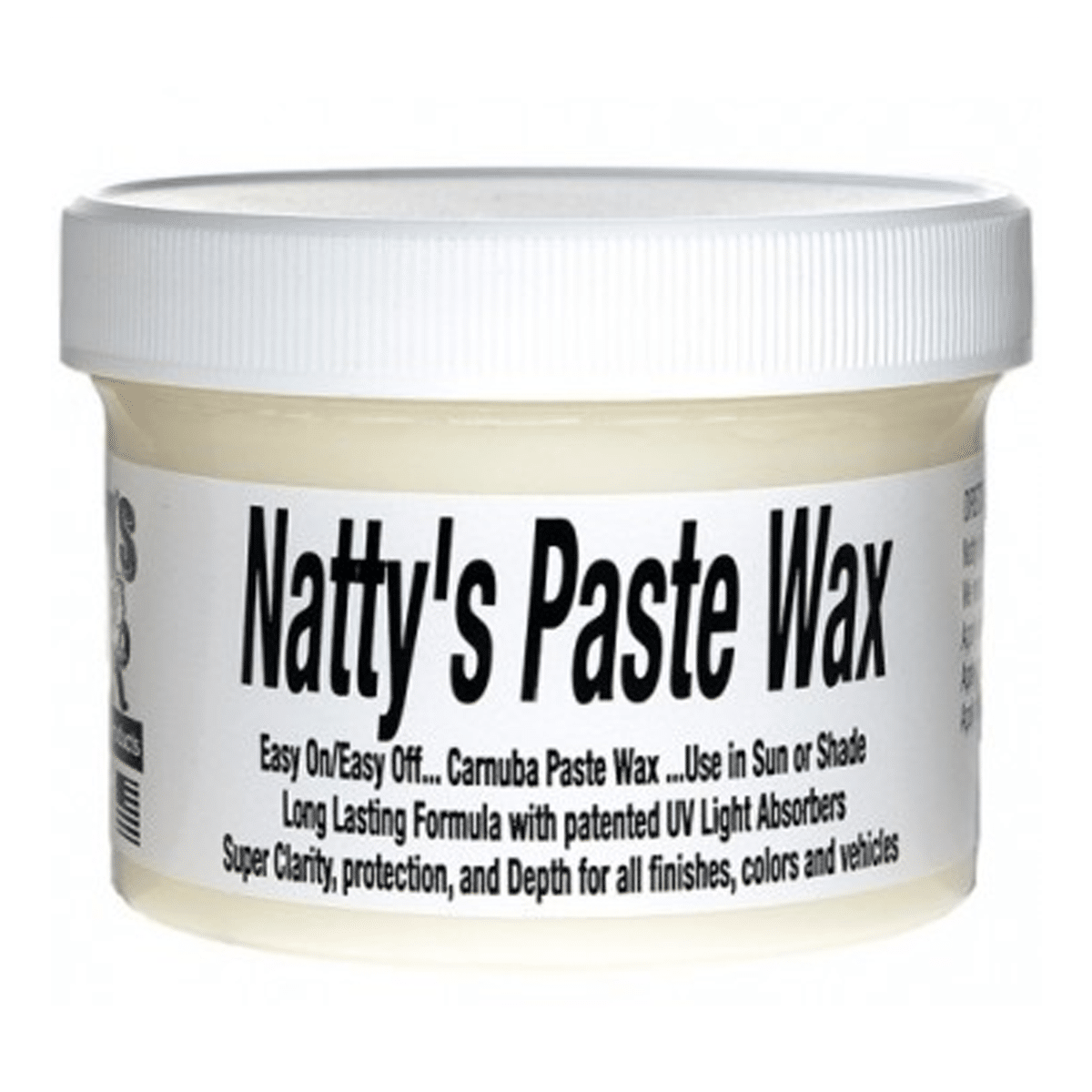 POORBOY'S WORLD Natty's Paste Wax White 235g Wosk do Jasnych Lakierów