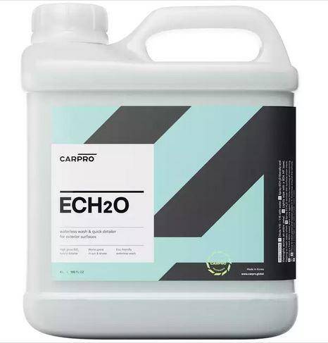 CARPRO CQUARTZ ECH2O Waterless Wash & Quick Detailer 4l Preparat Typu QD i do Bezwodnego Mycia Samochodu