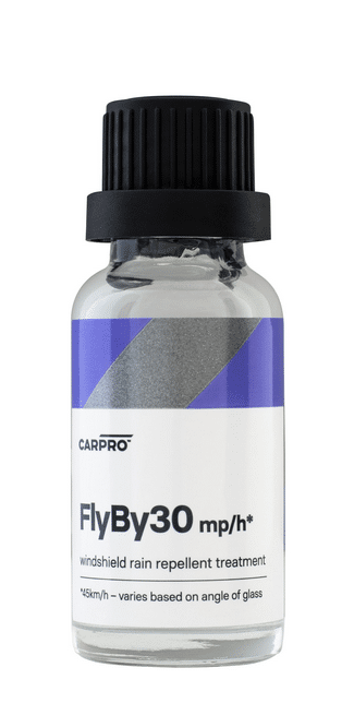 CARPRO CQUARTZ FlyBy30 Glass Coating 50ml Niewidzialna Wycieraczka na Szyby