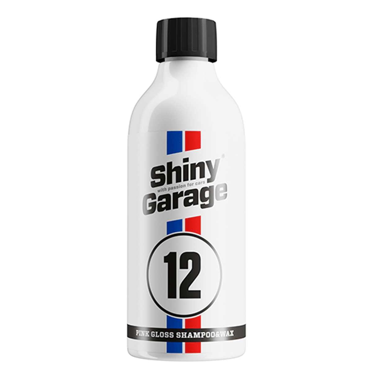 SHINY GARAGE Pink Gloss Shampoo&Wax 500ml Szampon Samochodowy z Woskiem