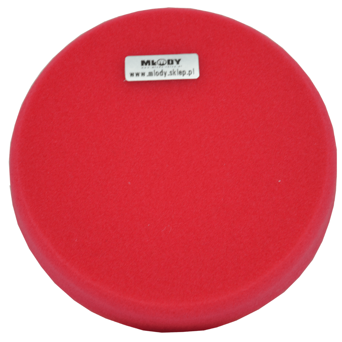 HONEY COMBINATION Classic OCF Gąbka Polerska Otwartokomórkowa Czerwona na Rzep 135x30mm