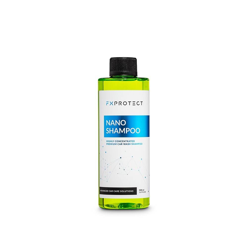 FX PROTECT Nano Shampoo 500ml Szampon Samochodowy z Nanocząsteczkami Krzemu