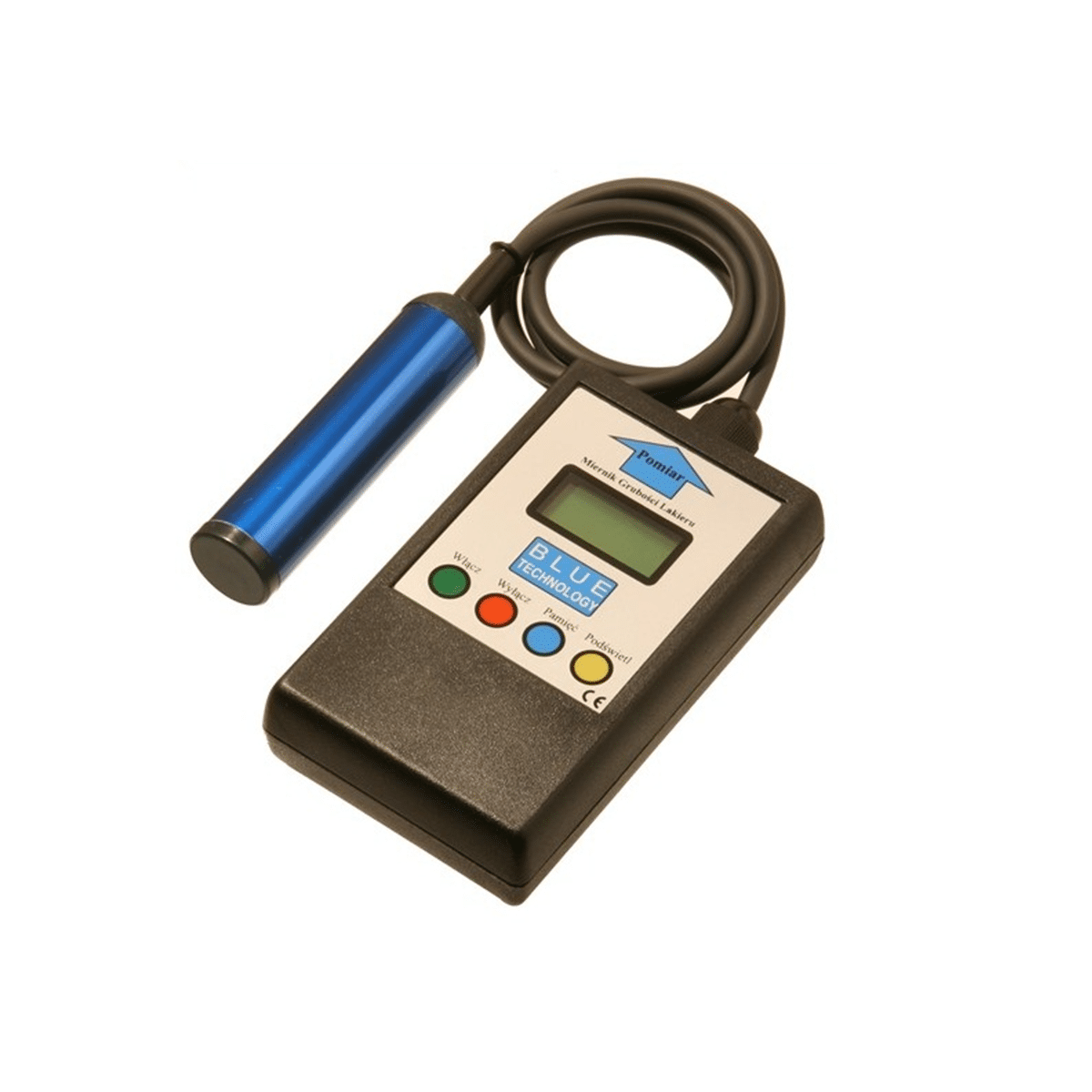 BLUE TECHNOLOGY Miernik Grubości Lakieru MGR-1-S-FE Seria 