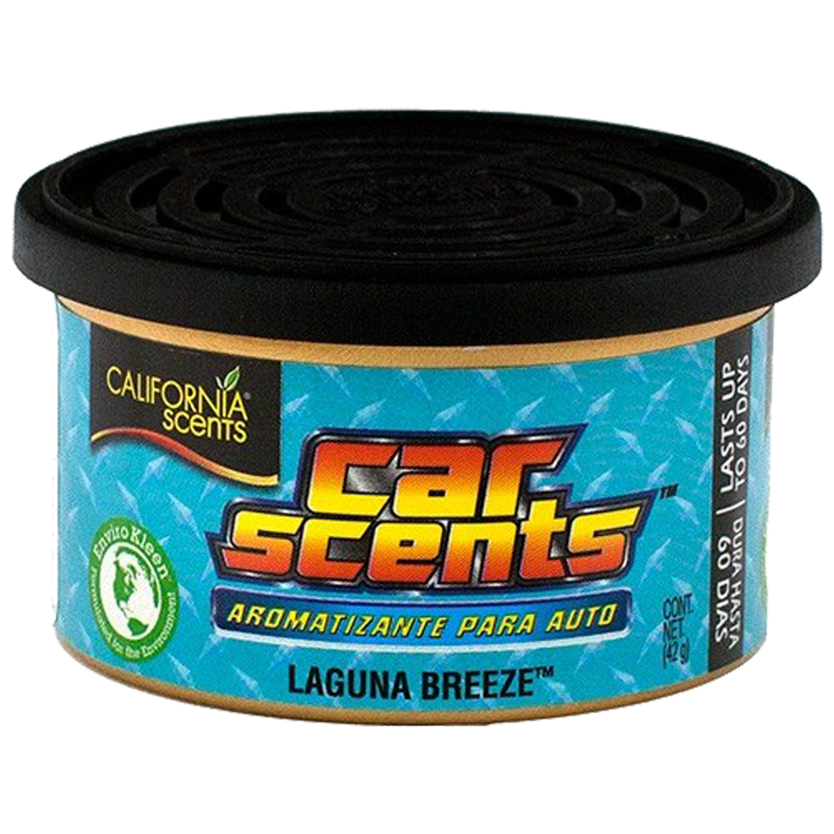 CALIFORNIA SCENTS Car Scents Laguna Breeze 42g Odświeżacz Powietrza Zapach Laguna Breeze