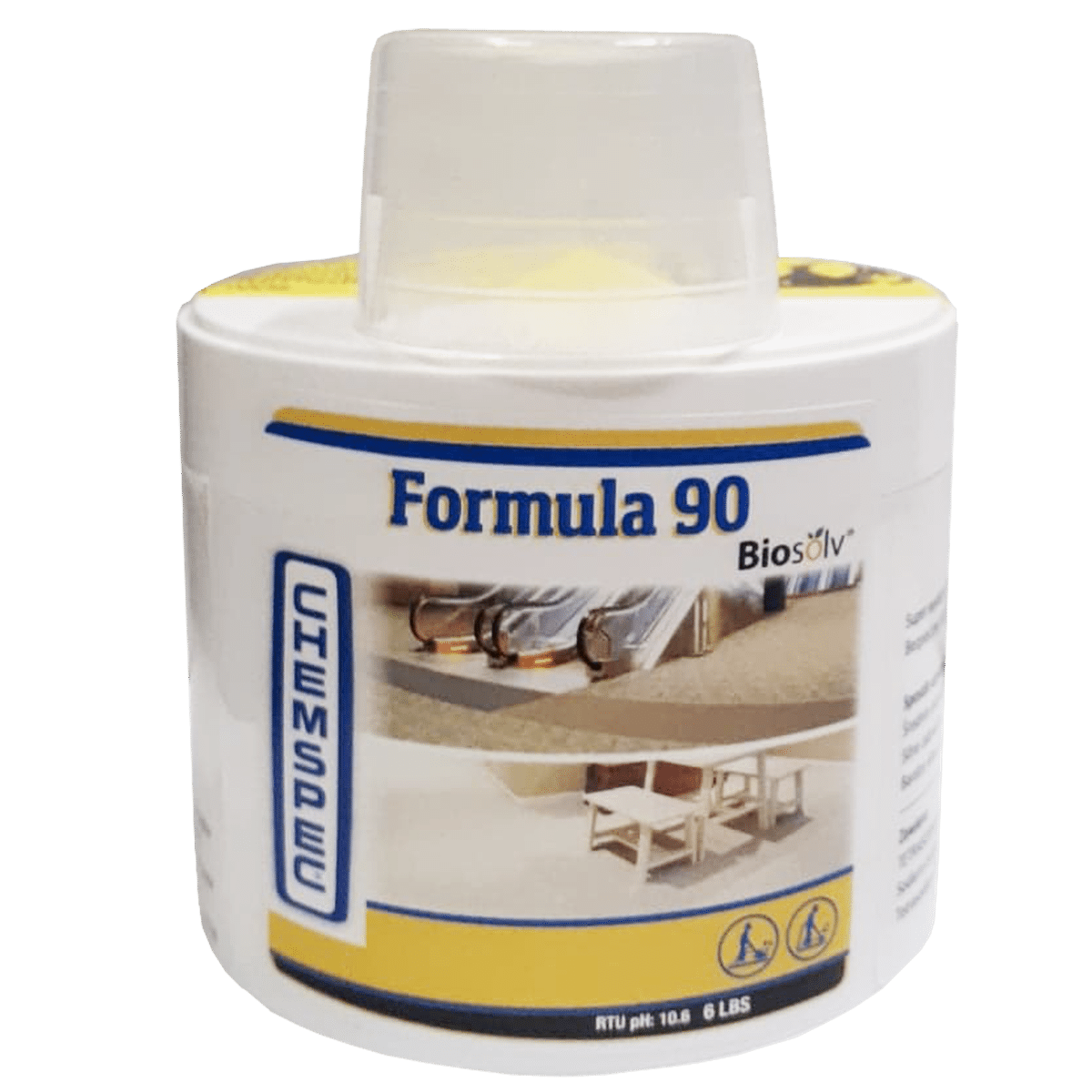 CHEMSPEC Powdered Formula 90 250g Proszek do Prania Tapicerki Dywanów i Wykładzin