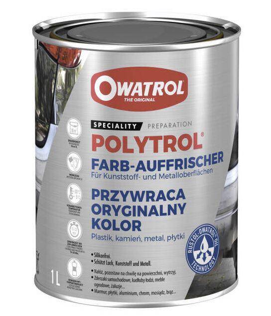 OWATROL Polytrol 1l Restaurator Koloru do Plastiku Metalu Kamienia