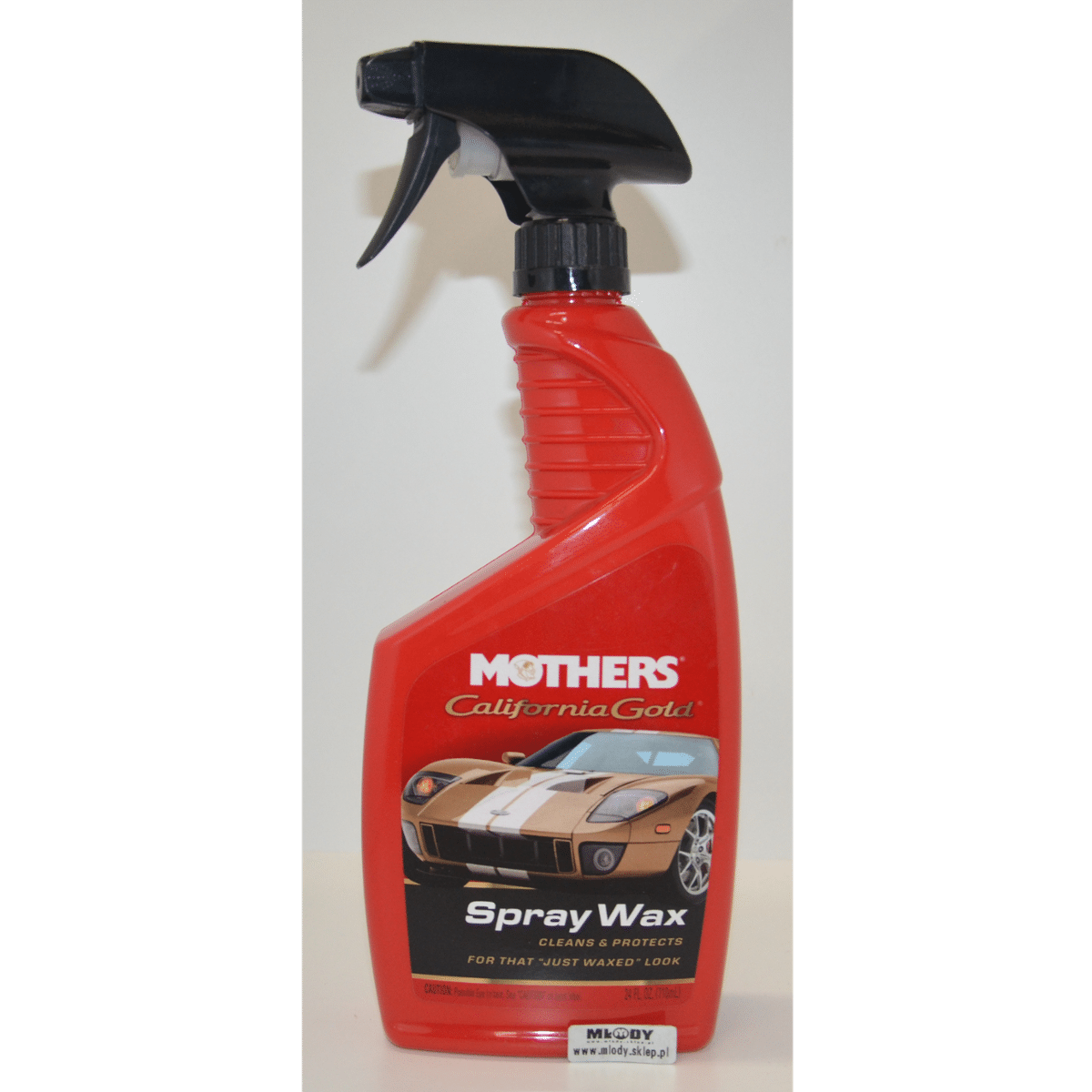 MOTHERS Spray Wax 710ml Szybki Wosk w Spray'u