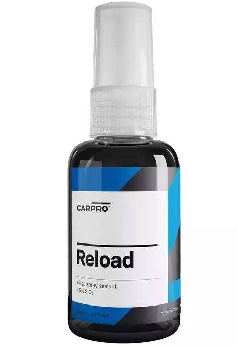 CARPRO CQUARTZ Reload Quick Sealant 50ml na Powłoki Ceramiczne Kwarcowe