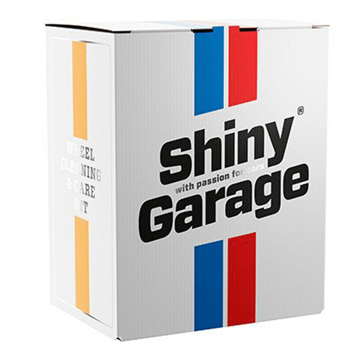 SHINY GARAGE Wheel Cleaning&Care Kit Zestaw do Pielęgnacji Kół
