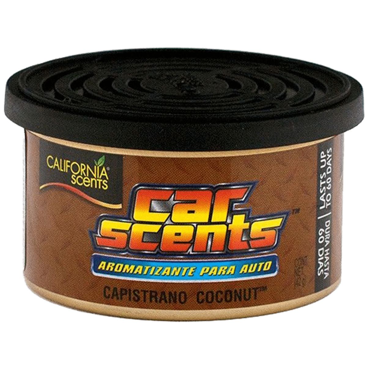 CALIFORNIA SCENTS Car Scents Capistrano Coconut 42g Odświeżacz Powietrza Kokosowy