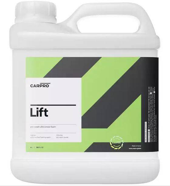 CARPRO CQUARTZ Lift 4l Aktywna Piana Odczyn pH Zasadowy