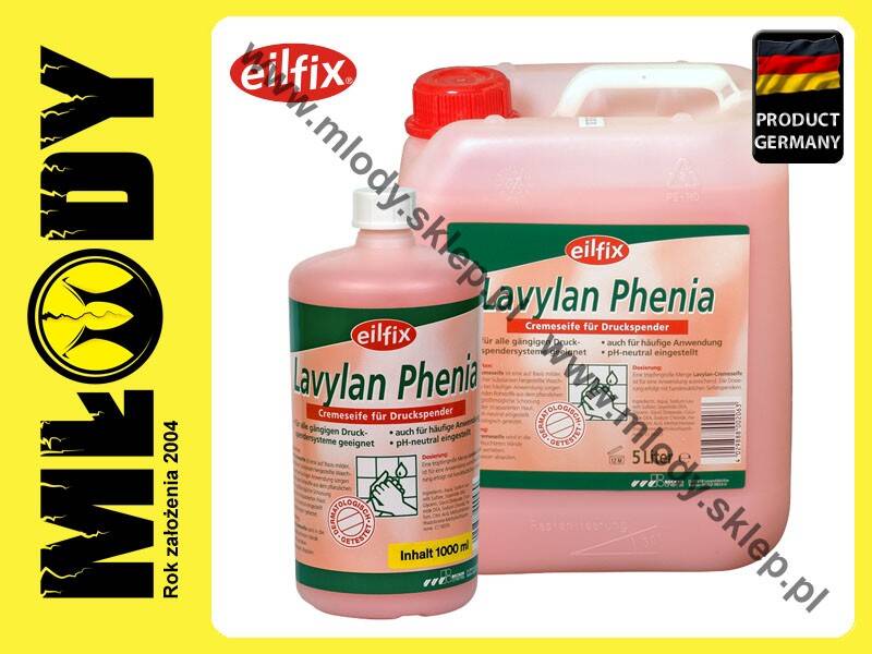 EILFIX Lavylan Phenia 1l Mydło w Płynie Perfumowane Różowe (Photo 2)