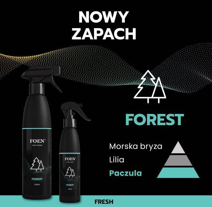 FOEN Forest 500ml Profesjonalne Perfumy do Wnętrz