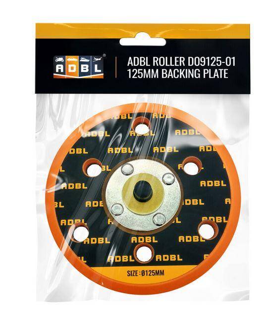 ADBL Roller 125mm Backing Plate Talerz Oporowy Dedykowany do ROLLER D09125