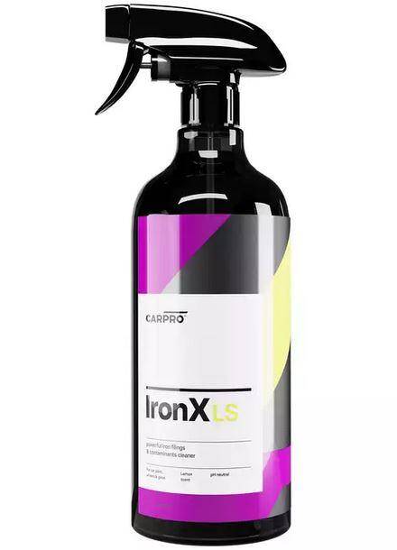 CARPRO CQUARTZ IronX Lemon Scent 1l Preparat do Usuwania Zanieczyszczeń Metalicznych