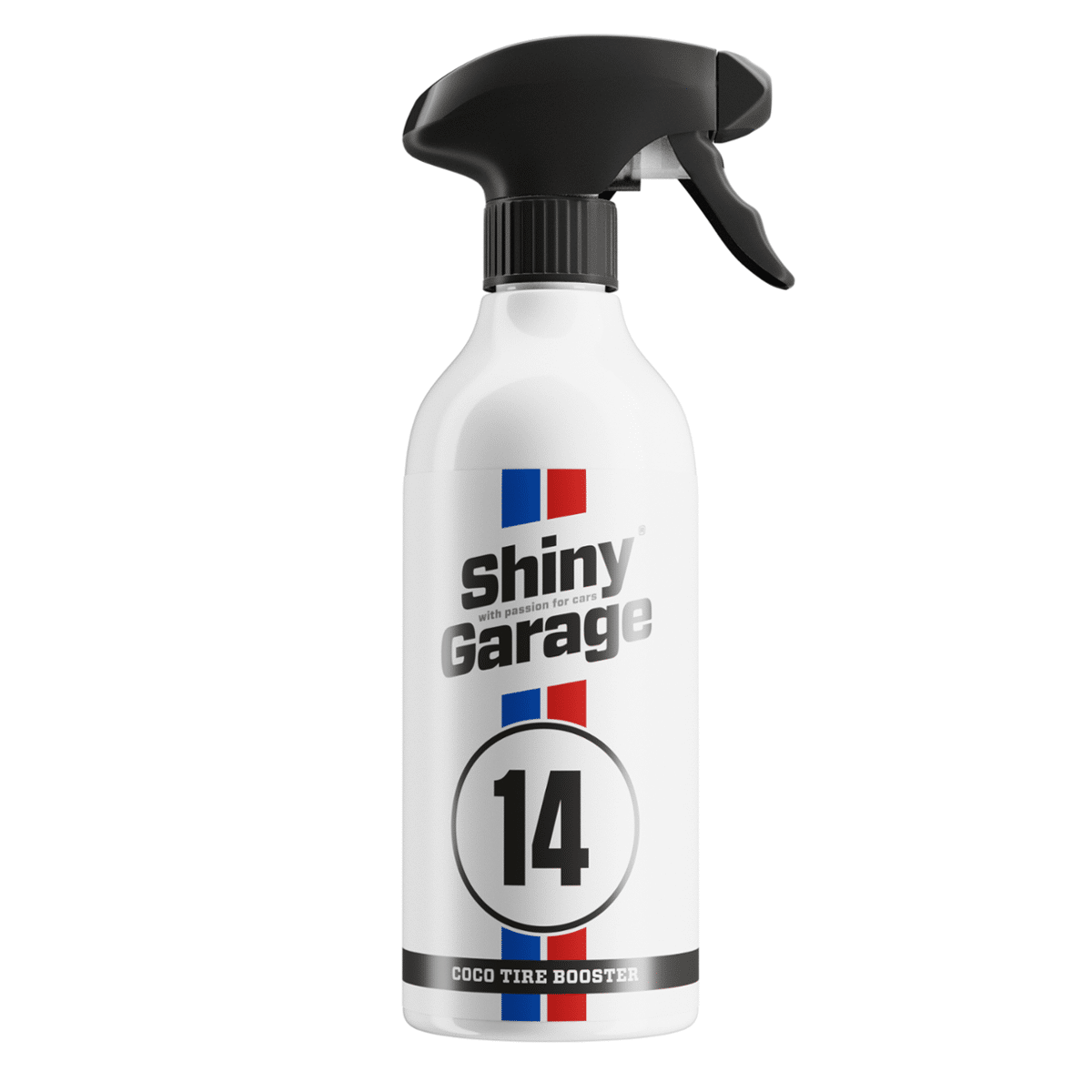 SHINY GARAGE Coco Tire Booster 500ml+A Dressing do Opon