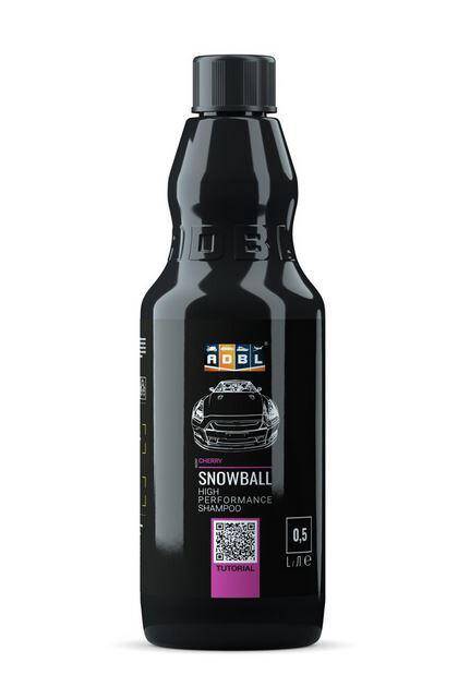 ADBL Snowball 500ml Szampon Samochodowy o Neutralnym pH Zapach Wiśniowy