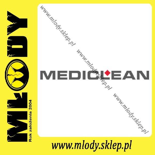 MEDICLEAN Twardy Okrągły Pad Maszynowy do Szorowania Czarny 21