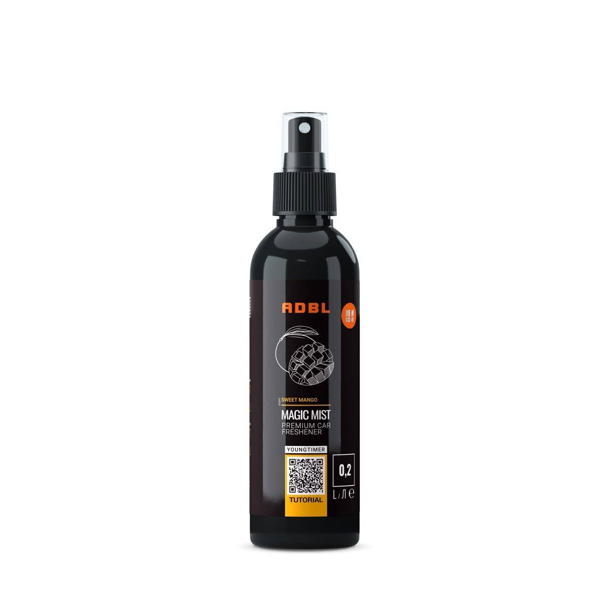 ADBL Magic Mist Sweet Mango 200ml Odświeżacz Powietrza Seria Youngtimer