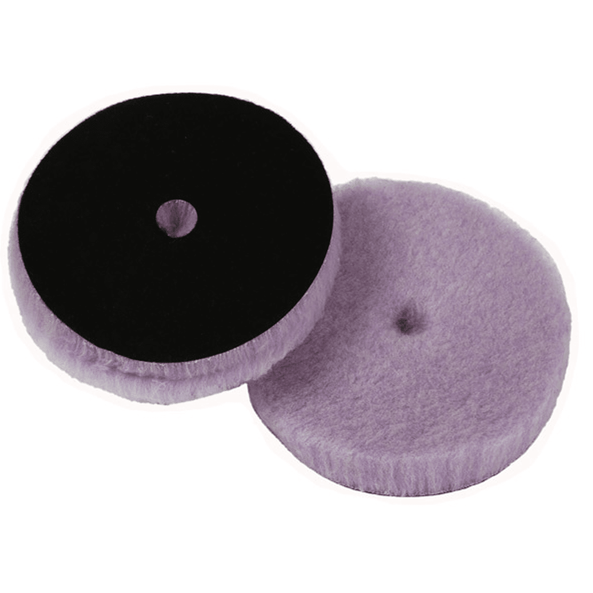 LAKE COUNTRY Purple Foamed Wool Buffing Pad Polerski Wełniany 5,25
