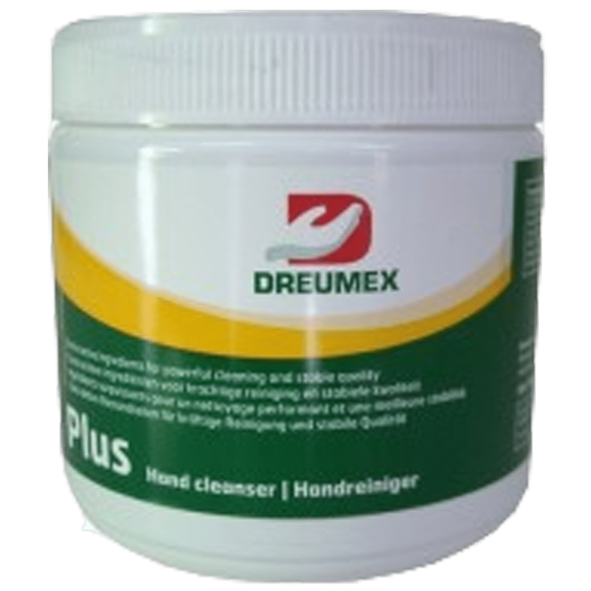 DREUMEX Plus Żółty 0,6l Cytrusowy Żel do Mycia Silnie Zabrudzonych Rąk