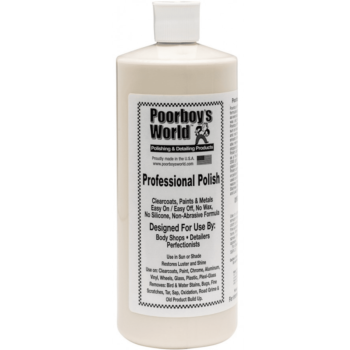 POORBOY'S WORLD Professional Polish 946ml Uniwersalny Cleaner Samochodowy