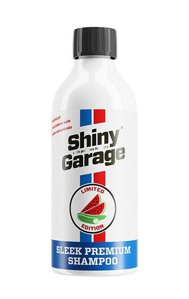 SHINY GARAGE Sleek Premium Shampoo Watermelon 500ml Szampon Samochodowy o Zapachu Arbuza