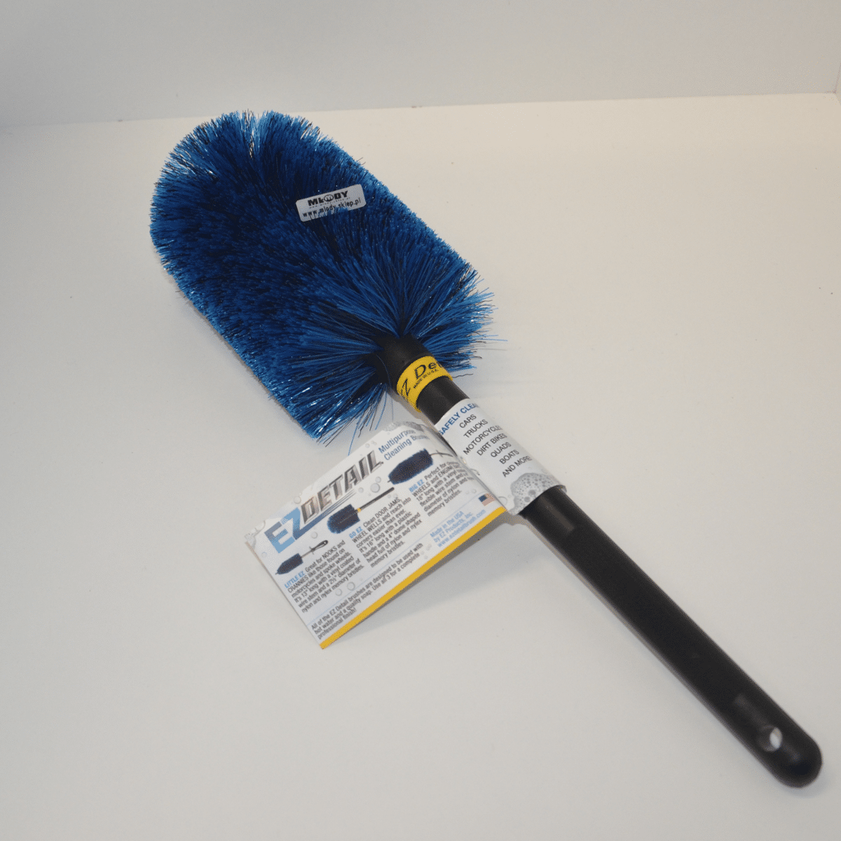 EZ Detail Brush GO Duża Okrągła Szczotka do Felg 42cm