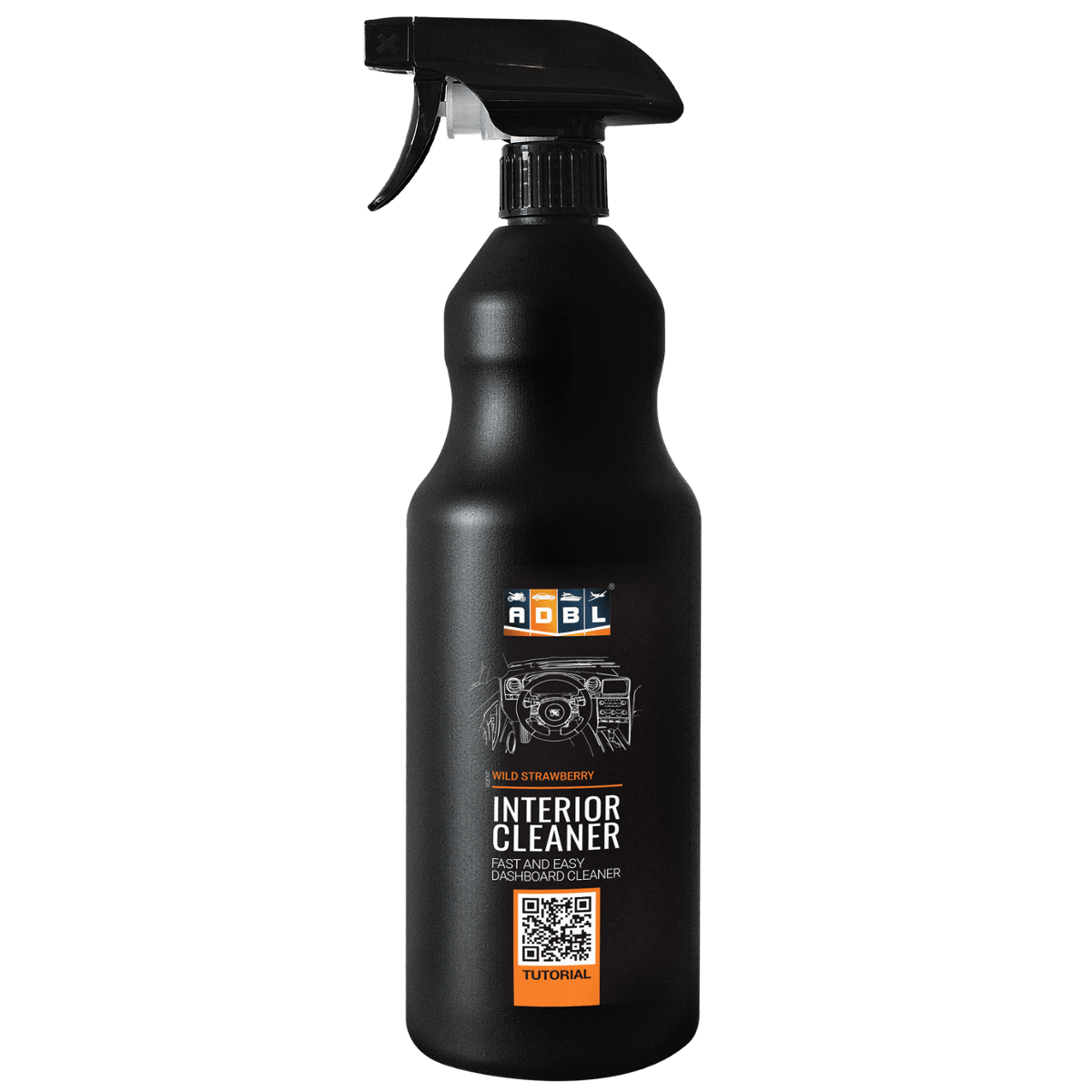 ADBL Interior Cleaner 1l+A Neutralny Preparat do Czyszczenia Deski Rozdzielczej