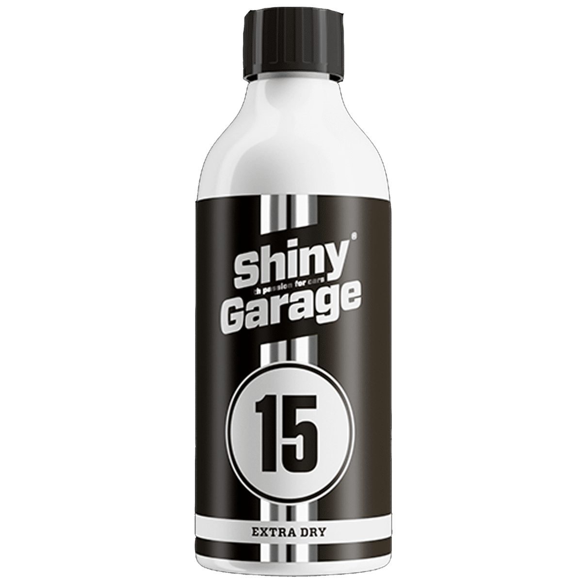 SHINY GARAGE Extra Dry Fabric Cleaner Shampoo 500ml Preparat do Czyszczenia Podsufitki i Materiałów Wrażliwych na Przemoczenie
