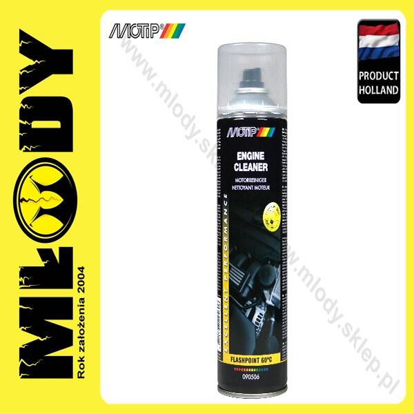 MOTIP Spray do Czyszczenia Silników 500ml