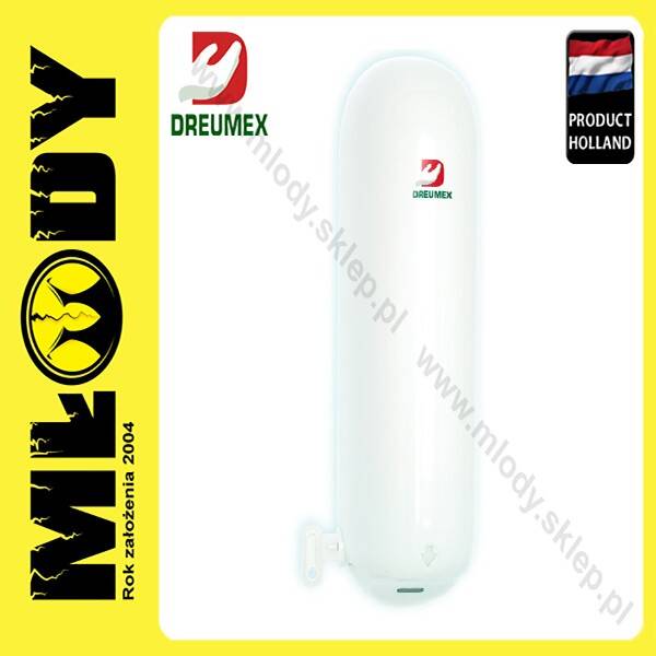 DREUMEX Omnicare Bezdotykowy Biały Dozownik do Mydła w Pianie Foam Soap